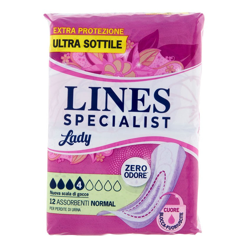 Lines Specialist Normal - Siteet 12 kpl