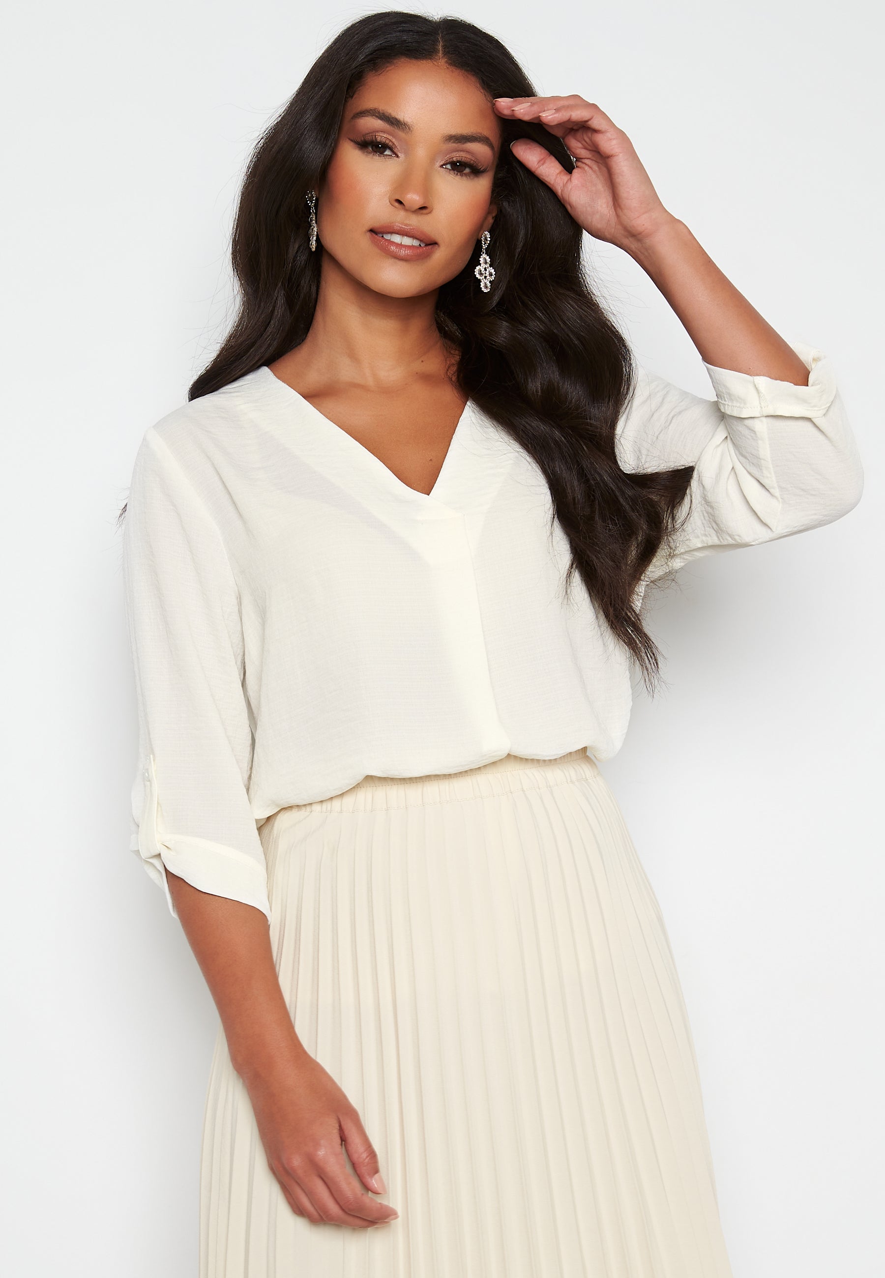 JDY Pusero 'Divya' offwhite