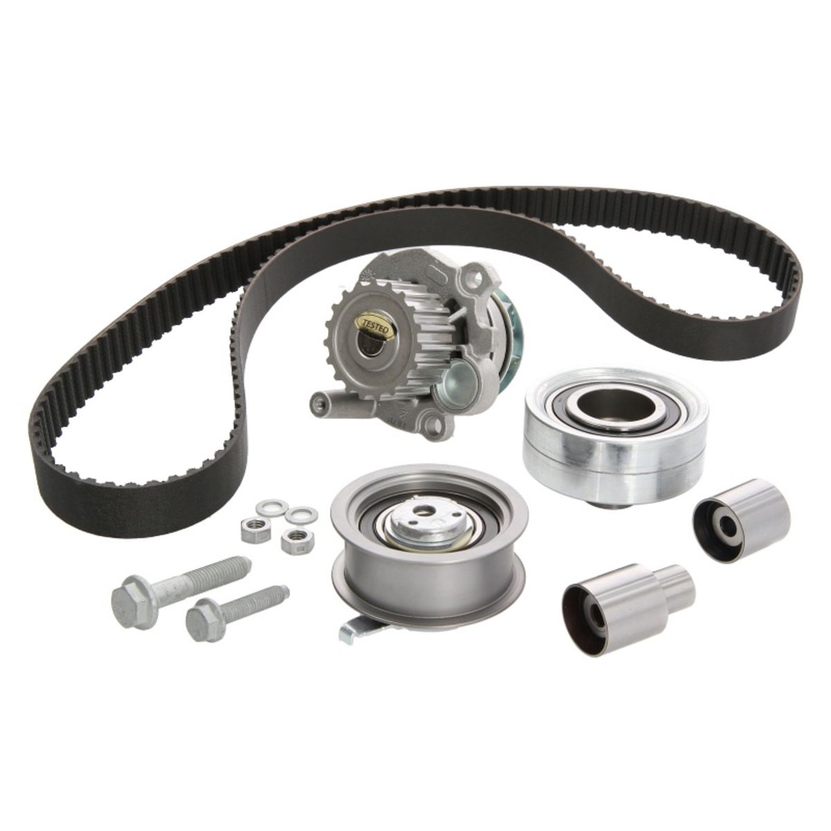 Vesipumppu + jakohihnasarja CONTITECH CT1044WP1
