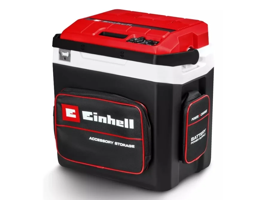 Einhell TE-COL 18/27 Li-Solo, musta, Punainen, Valkoinen, 27 L, 20 - 60 °C, Etutasku, 1 kpl, Sähkö - SOLO