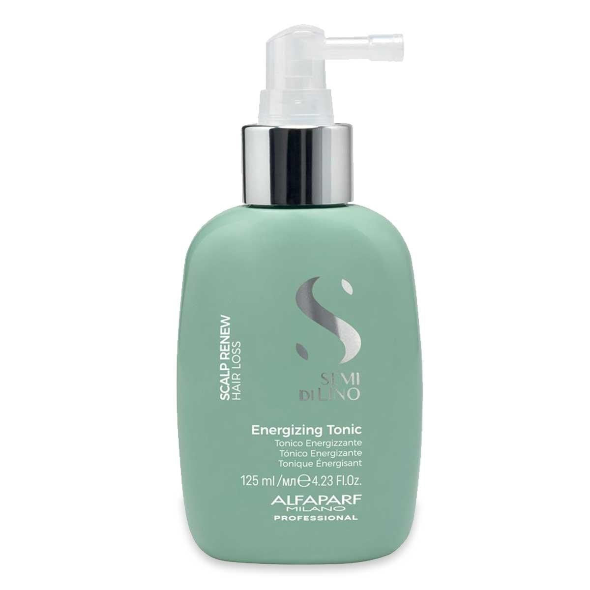 Alfaparf Milano Semi Di Lino Scalp Renew Energizing Tonic 125 ml — Tonico cuoio capelluto