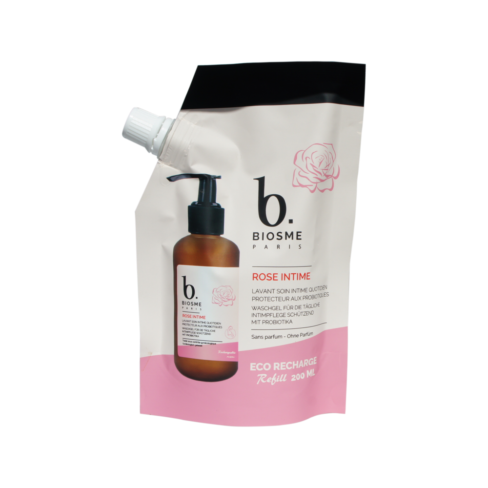 Biosme Rose intiimipesugeeli refill 200 ml