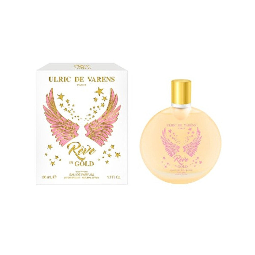 Ulric de Varens Rêve in Gold Eau de Parfum naisille 50 ml
