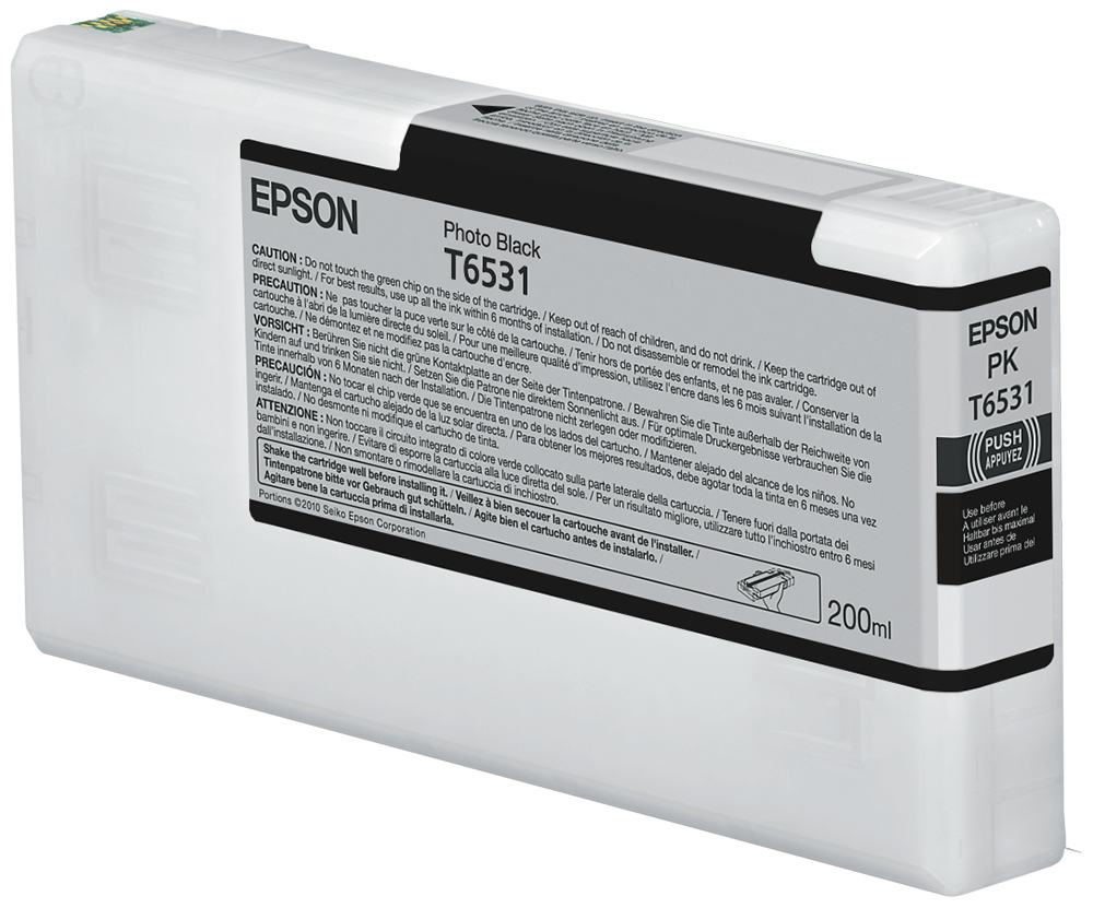 Epson Muste Kuva Musta T653 - Stylus Pro 4900 200ml