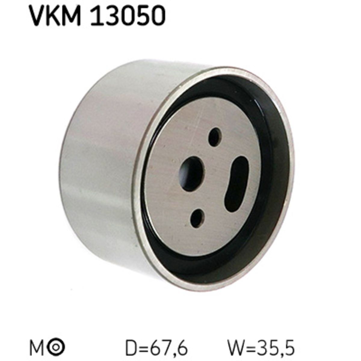 Kiristysrulla, hammashihnat SKF VKM 13050