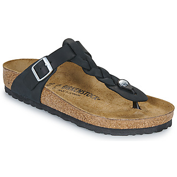 BIRKENSTOCK Varvastossut 'Gizeh' musta