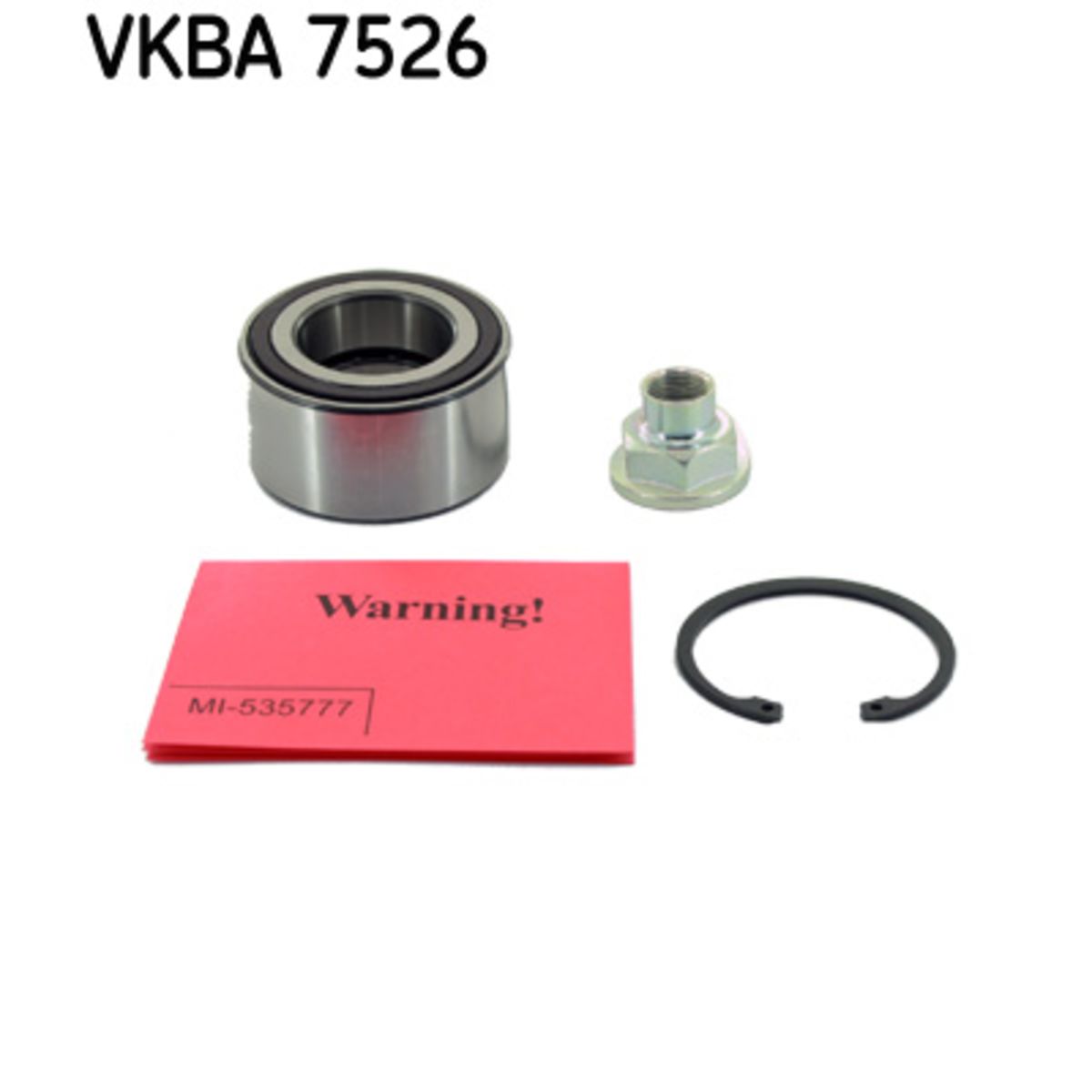 Pyöränlaakerisarja SKF VKBA 7526