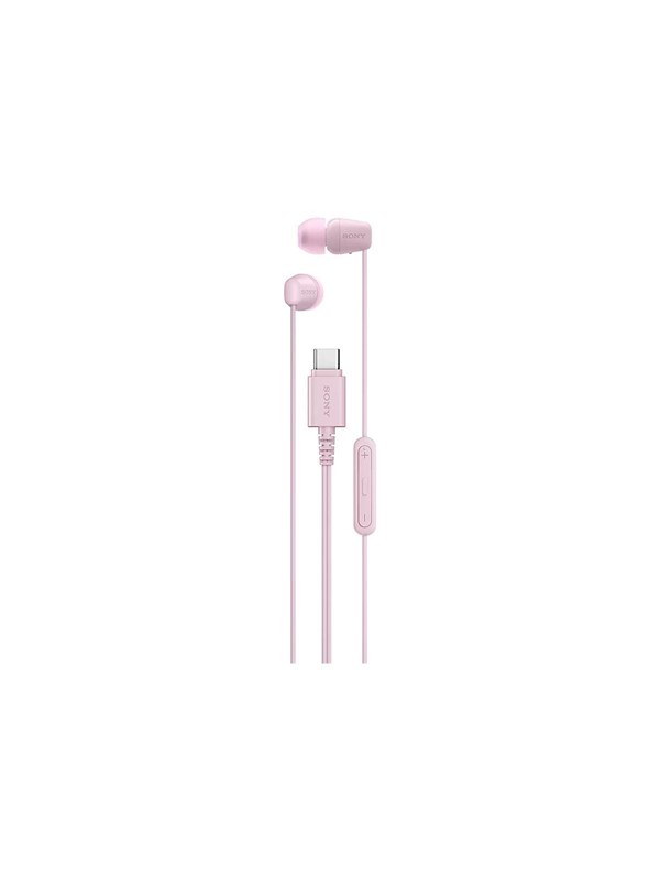Sony IER-EX15C - USB-C - Pink