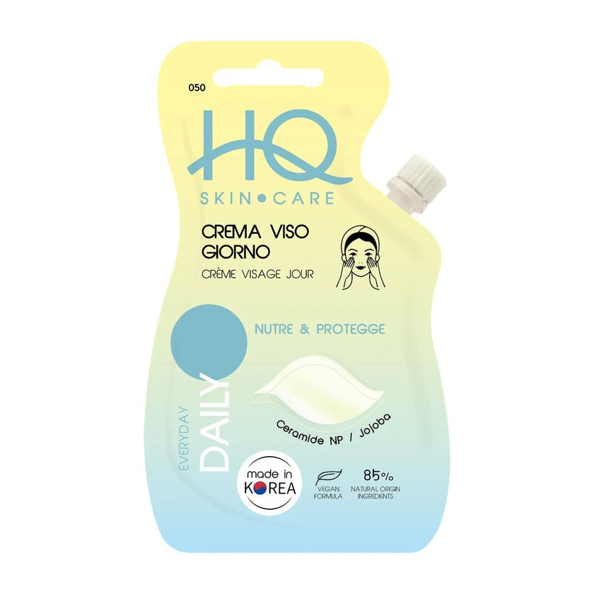 Hq Kasvovoide Päivä Kosteuttava Ja Ravitseva Ceramide NP:n Ja Jojoban Kanssa 25 ml