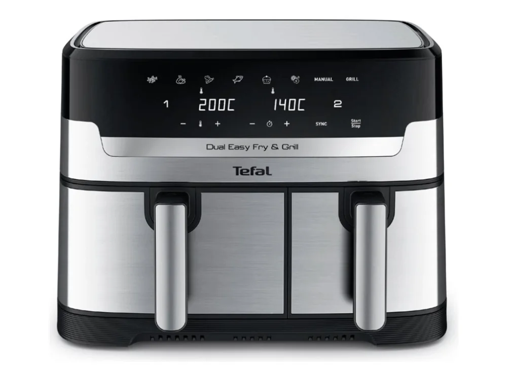 Tefal Dual Easy Fry &amp  Grilli EY905D