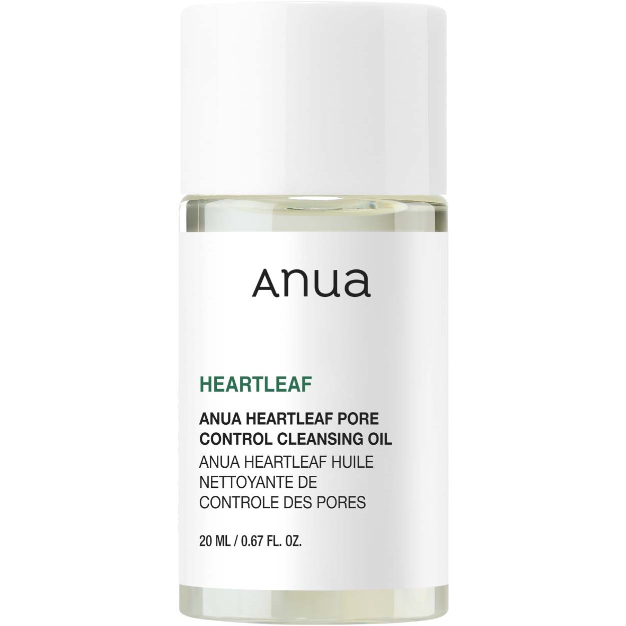 Anua Hearleaf Pore Control Cleansing Oil 20 ml