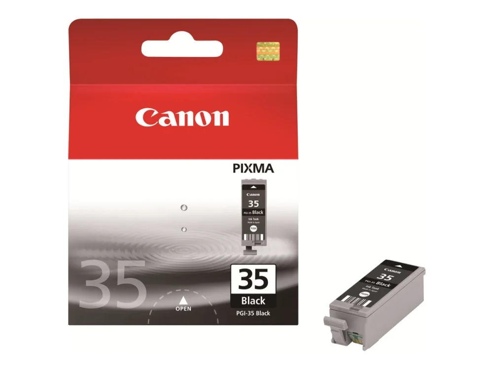 Canon 1509B001, musta, Väriainepohjainen muste, 1 kpl, 191 sivua