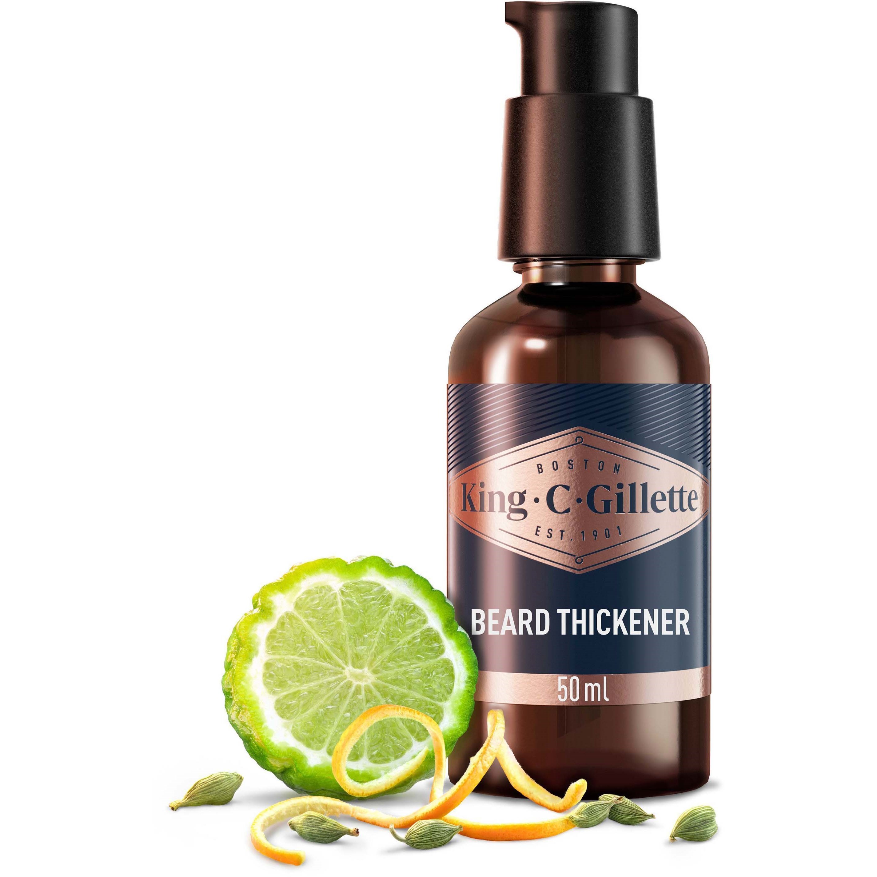 King C. Gillette Men's Beard Thickener 50 ml -partaöljy