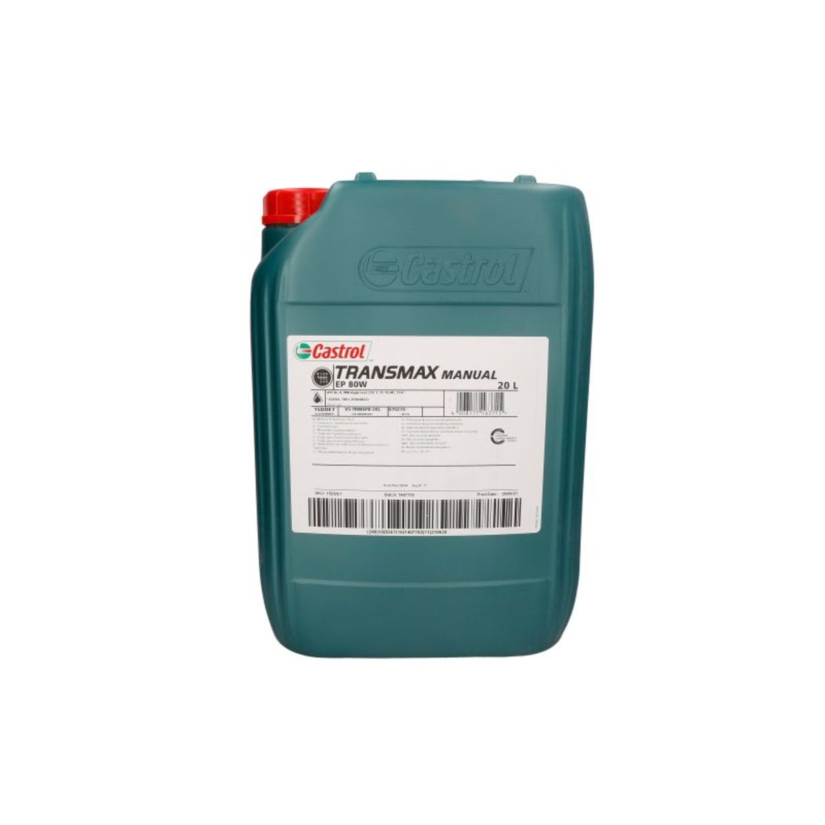 Vaihteistoöljy CASTROL 15DDE7