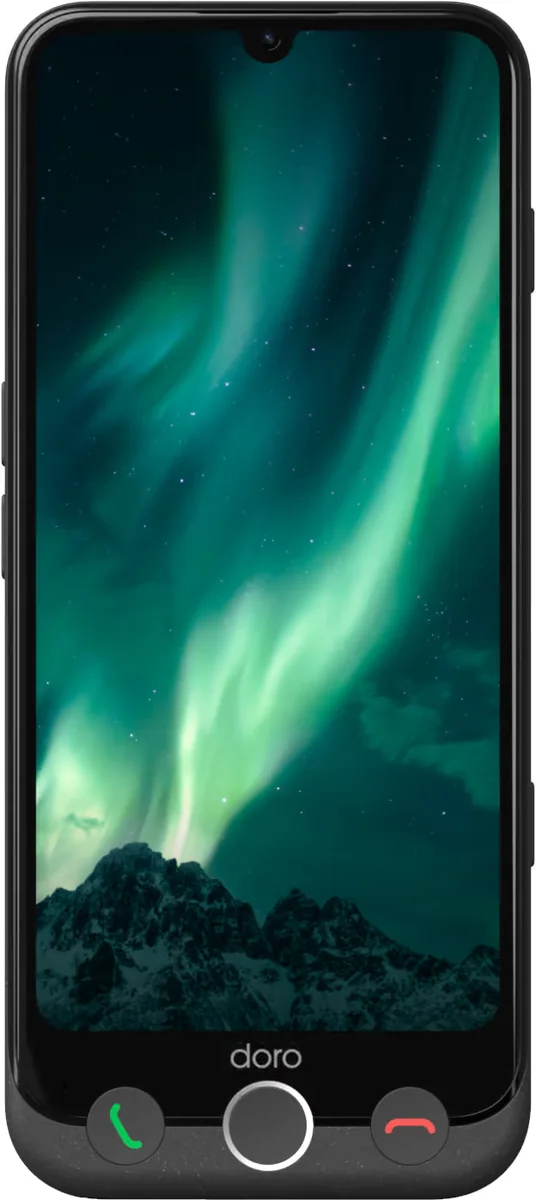 Doro Aurora A31 älypuhelin 6/128 GB (grafiitti)