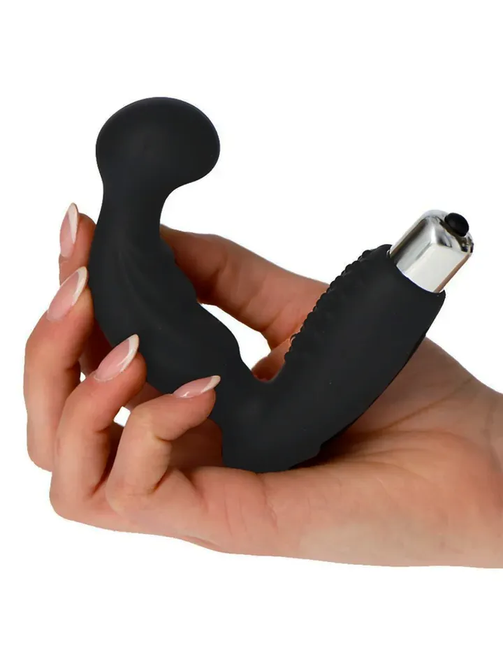 Insider Ball Anal Plug With Bullet Prostatavibraattori