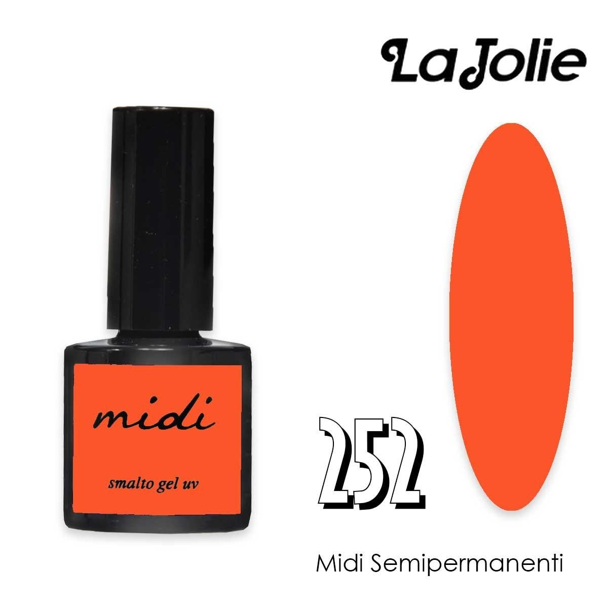 La jolie semi-permanent 7 ml nro 252