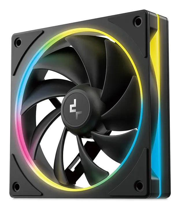 DeepCool FL12 SE 120 mm ARGB PWM -kotelotuuletin (Musta)