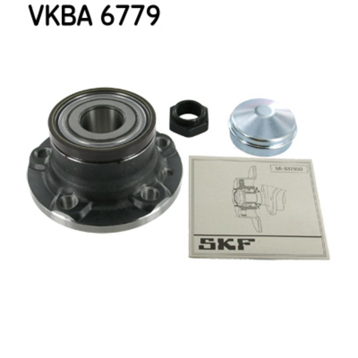 Pyöränlaakerisarja SKF VKBA 6779