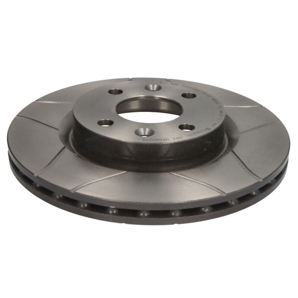Jarrulevy BREMBO 09.5802.76