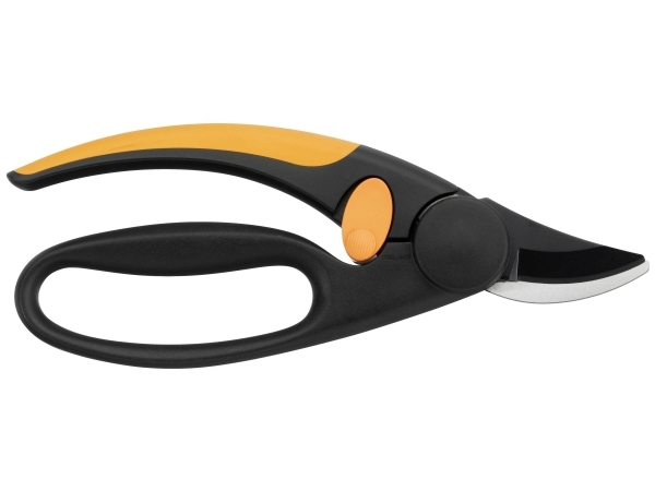 Fiskars Fingerloop oksasakset sormilenkillä, ohileikkaava malli P44