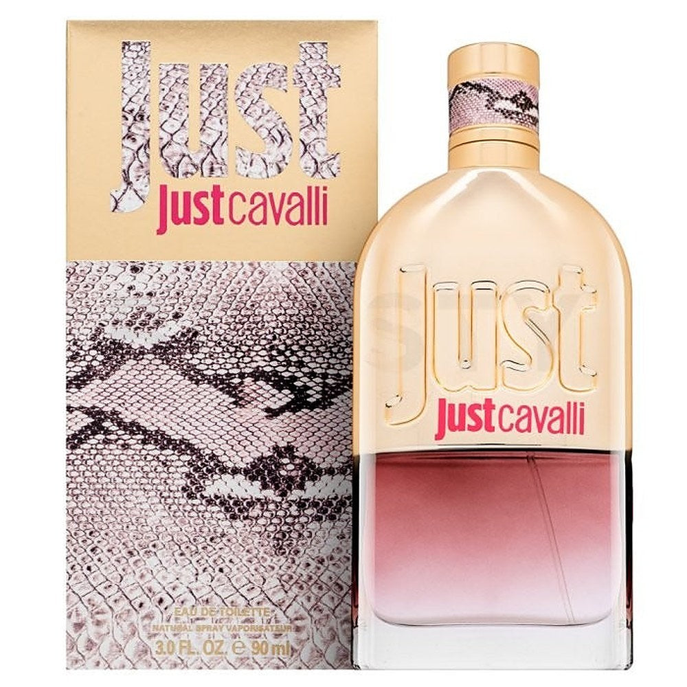 Roberto cavalli Just Women's Eau De Toilette Spray 90 ml