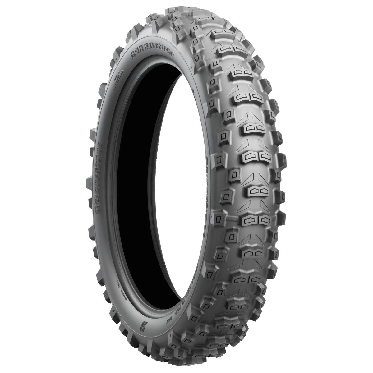 BRIDGESTONE Battlecross E50 120/90-18 TT, Maantiekrengas takana