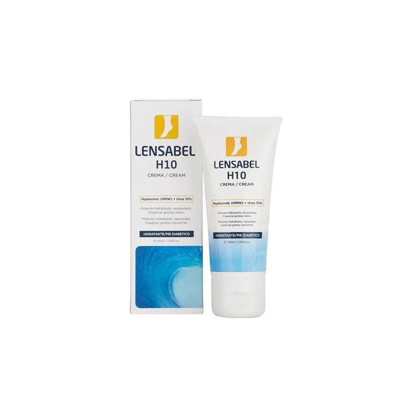 Lensabel H10 Kosteuttava voide diabeettisille jaloille 60ml