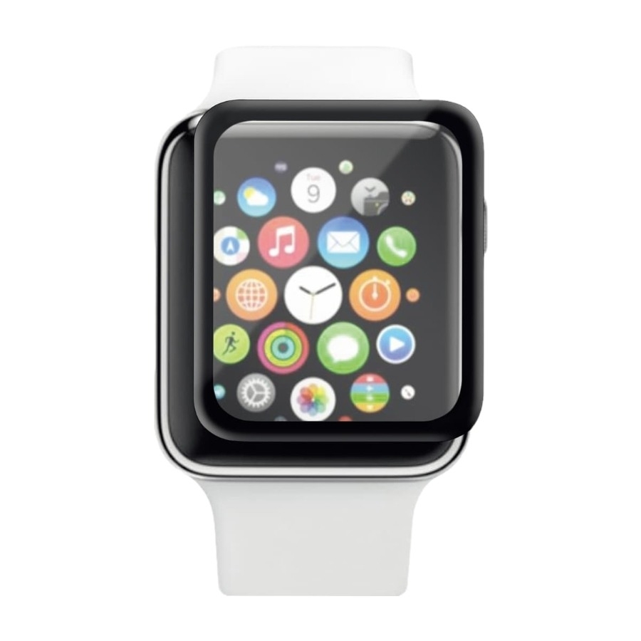 Apple Watch 7 45mm Flexible Glass Black