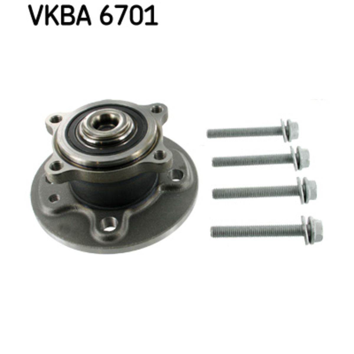 Pyöränlaakerisarja SKF VKBA 6701