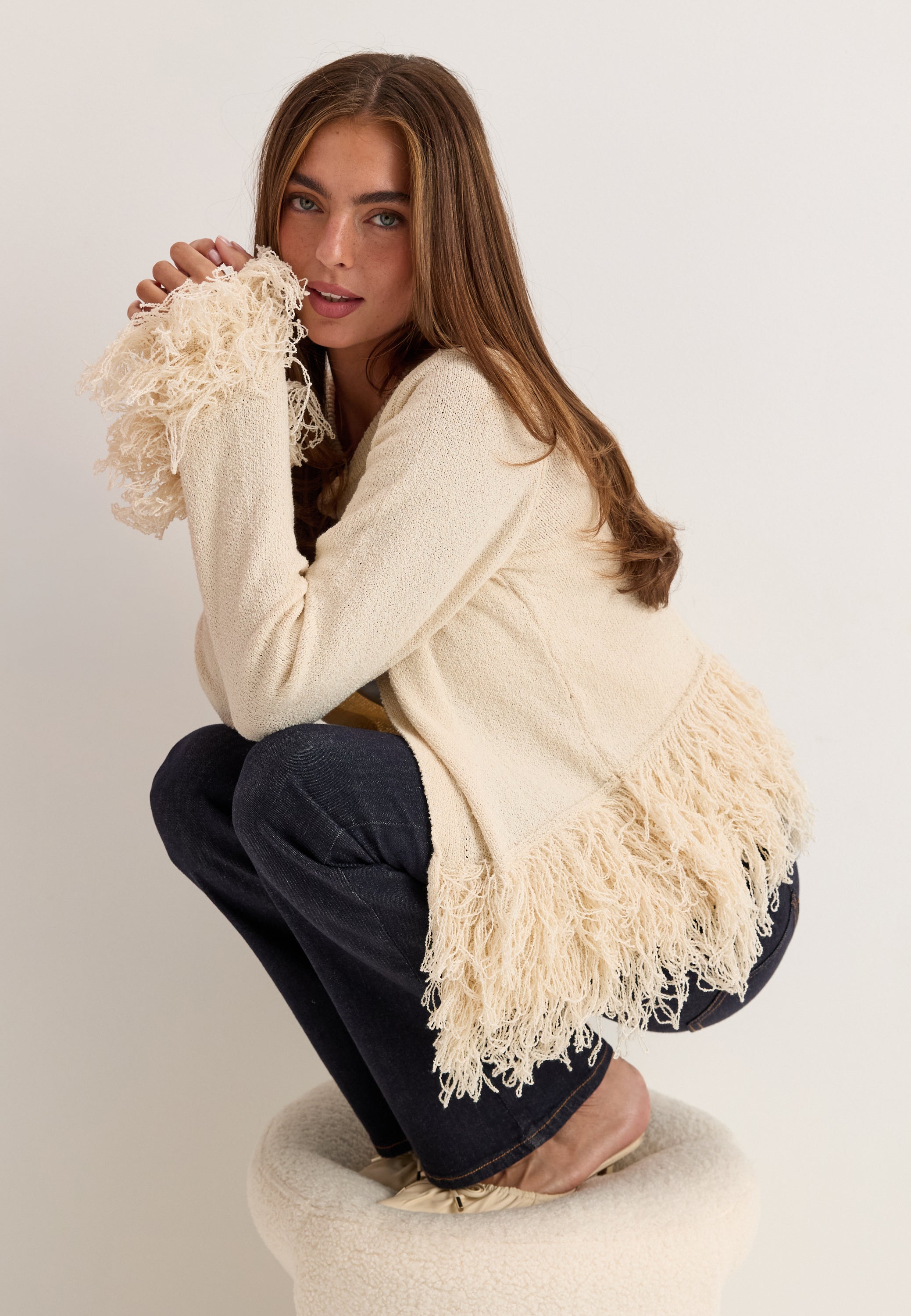 Vmsunny Ls Knit Cardigan