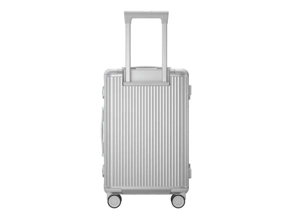 Xiaomi Aluminum Frame Rolling Suitcase 65 cm - Silver