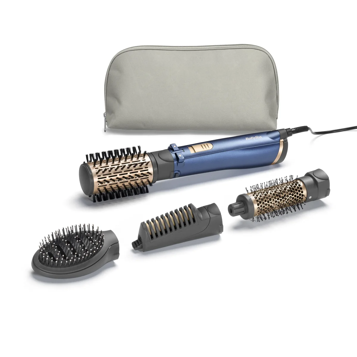 BaByliss Style Pro 1000 AS965E 50 mm -ilmakiharrin, kulta/teal