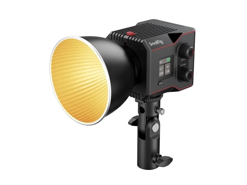 SmallRig 4376, 63 W, 1 lamppu(a), LED, Luonnonvalkoinen, Lämmin valkoinen, Musta, Metalli, Muovi