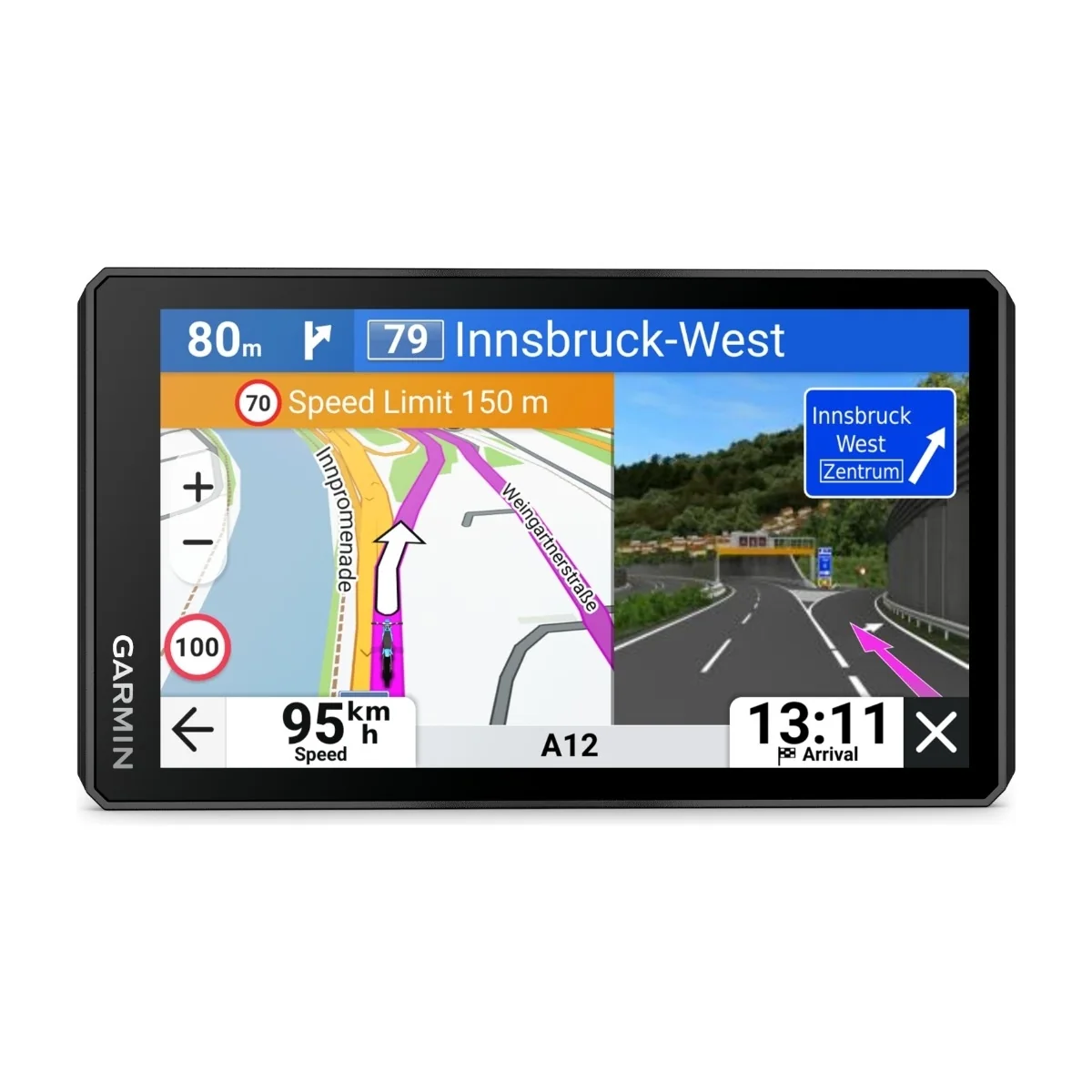 Garmin zumo XT3 6 tuuman moottoripyöränavigaattori (Eurooppa ja Lähi-itä)
