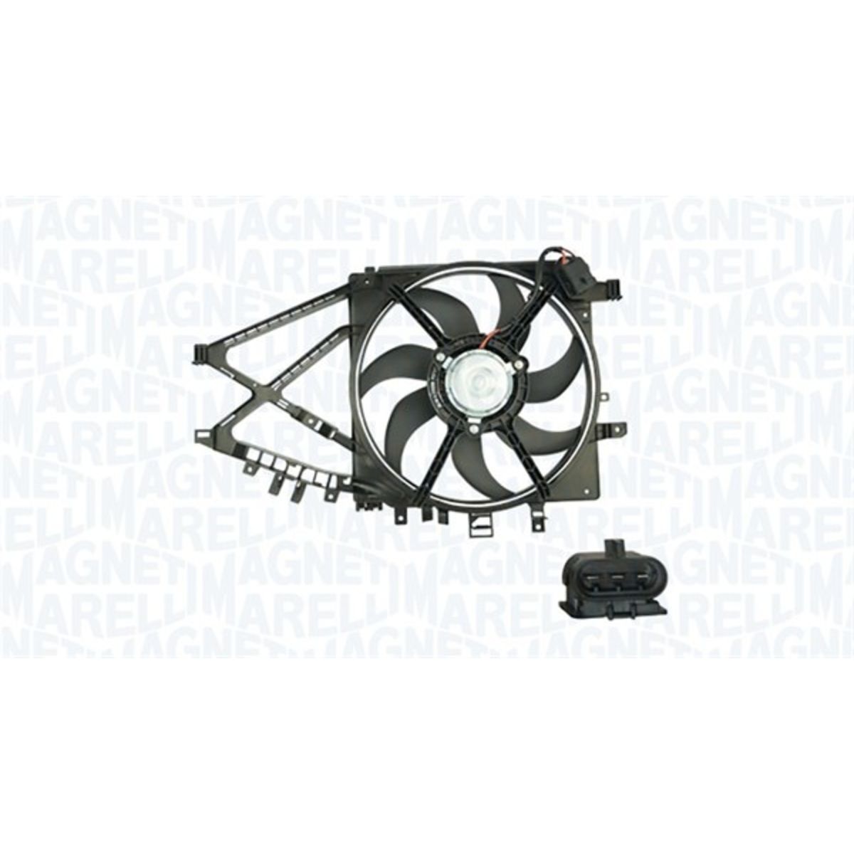 Jäähdyttimen tuuletin MAGNETI MARELLI 069422712010