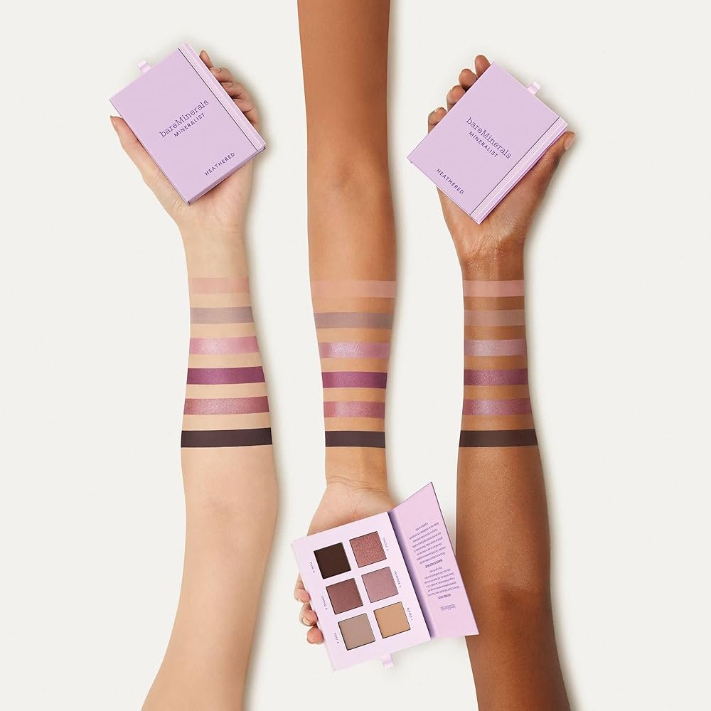 Bareminerals Mineralist Mélange luomiväripaletti