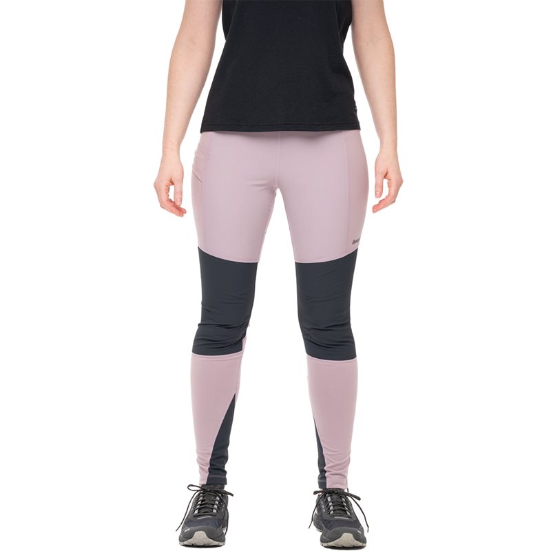Bergans Fløyen V2 Pants Women Lilac Chalk - XS
