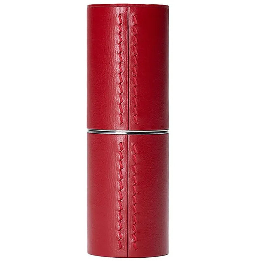 La Bouche Rouge — punatasku punaisesta nahasta Red Leather Case