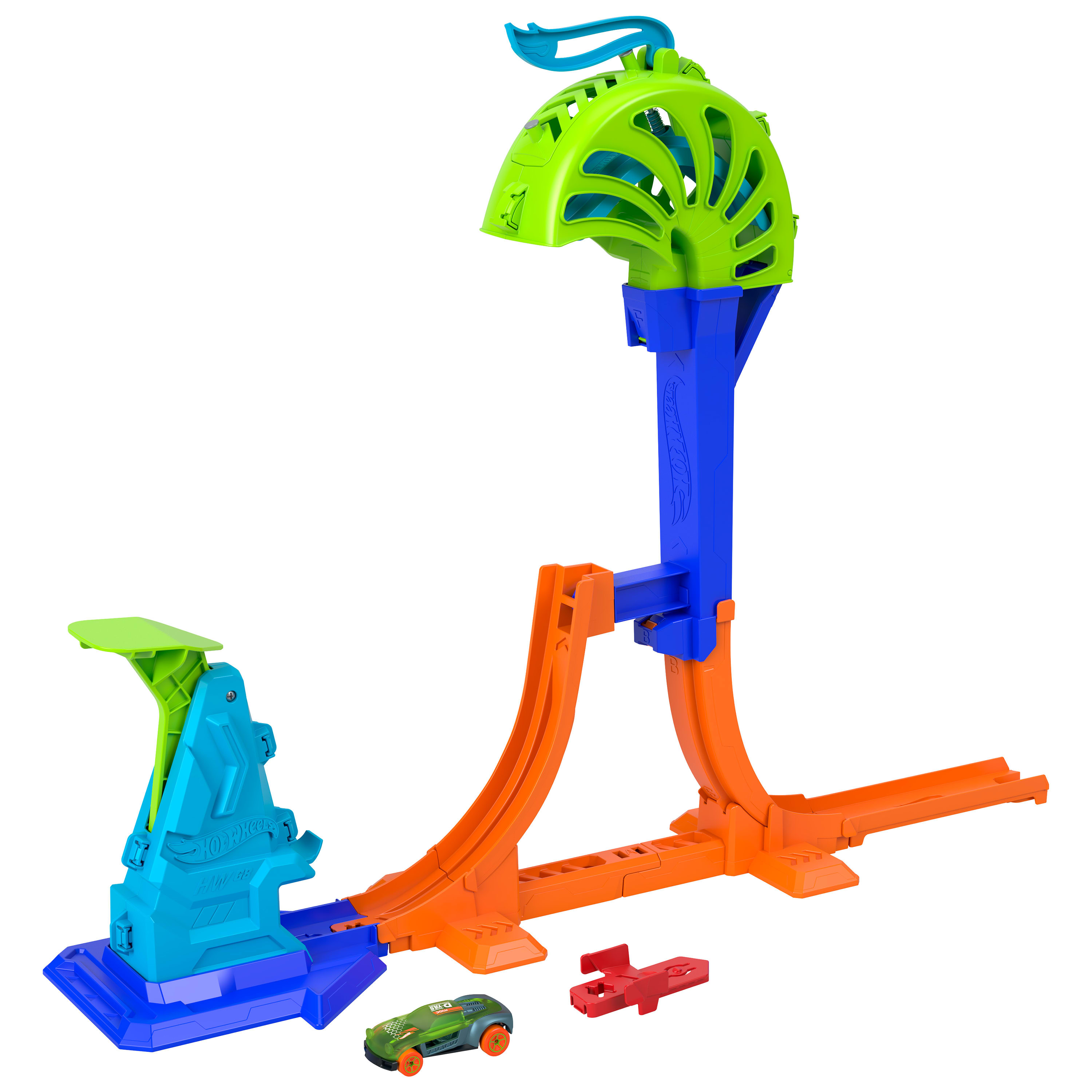 Hot Wheels Stunt Tracks Vertical Slam Launch