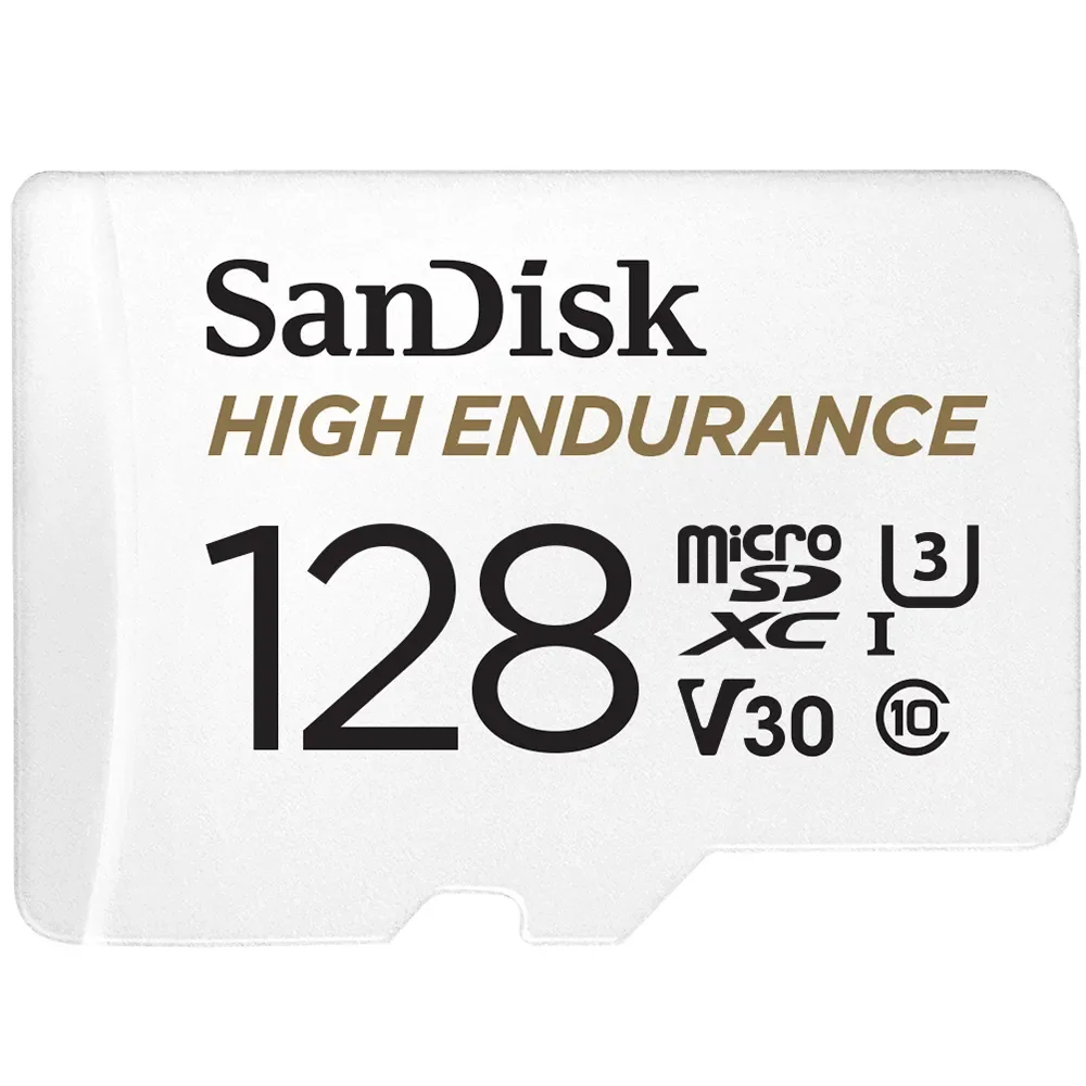 SANDISK High Endurance microSD/SD - 100MB/s - 128GB