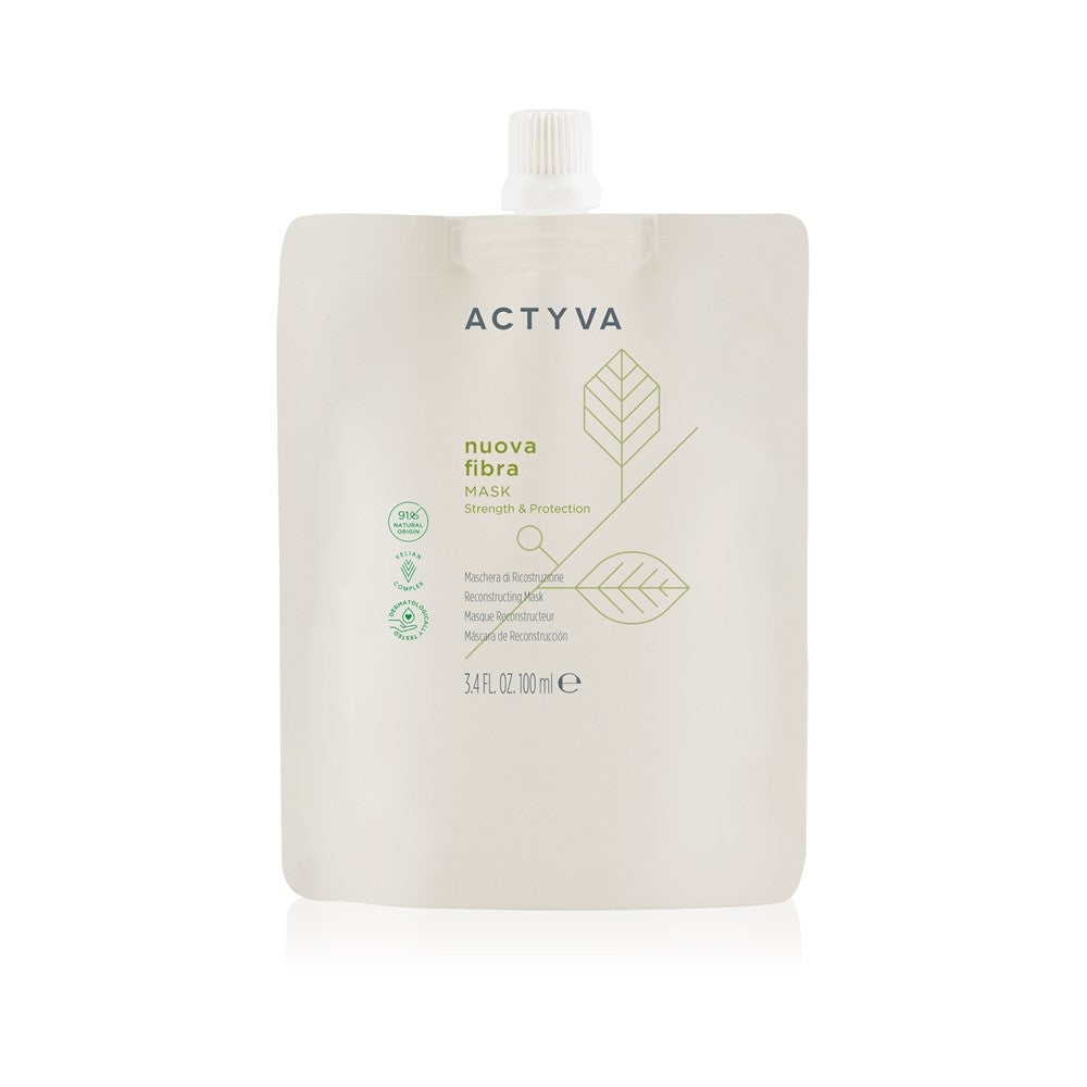 Kemon Actyva Nuova Fibra Maschera Capelli Deboli e Danneggiati 100ml — Maschera capelli