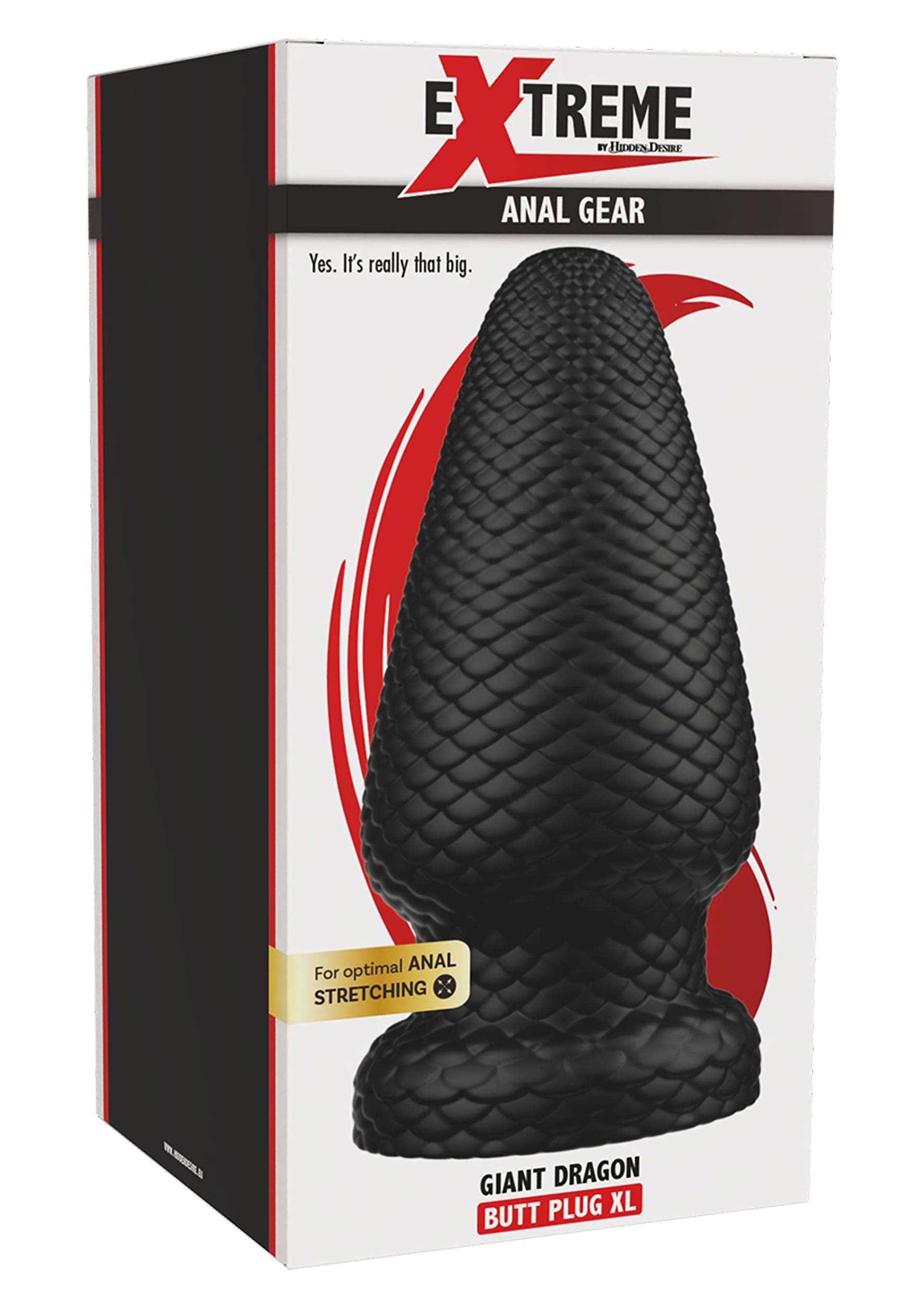 Hidden Desire Giant Dragon PVC XL anaalitappi