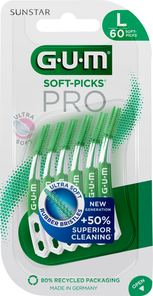 GUM Soft-Picks PRO Large 60 kpl
