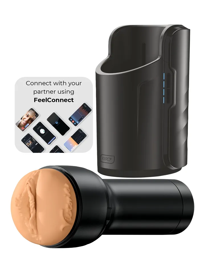 Kiiroo Keon Wifi Combo Victoria June Masturbator Automaattinen masturbaattori