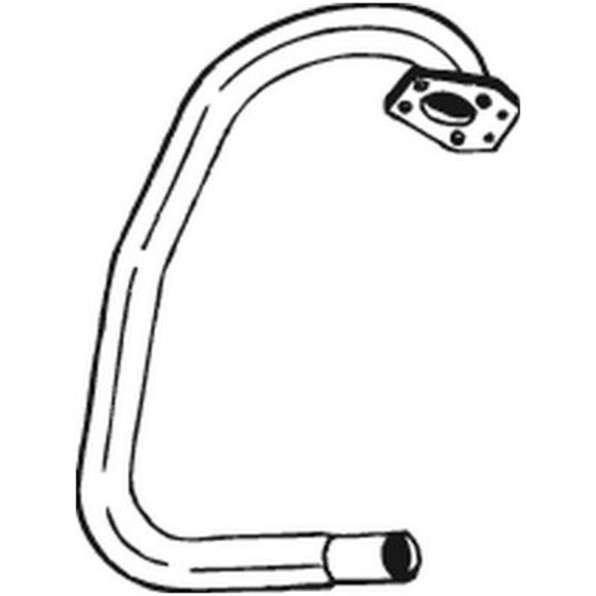 Pakoputki BOSAL 785-497