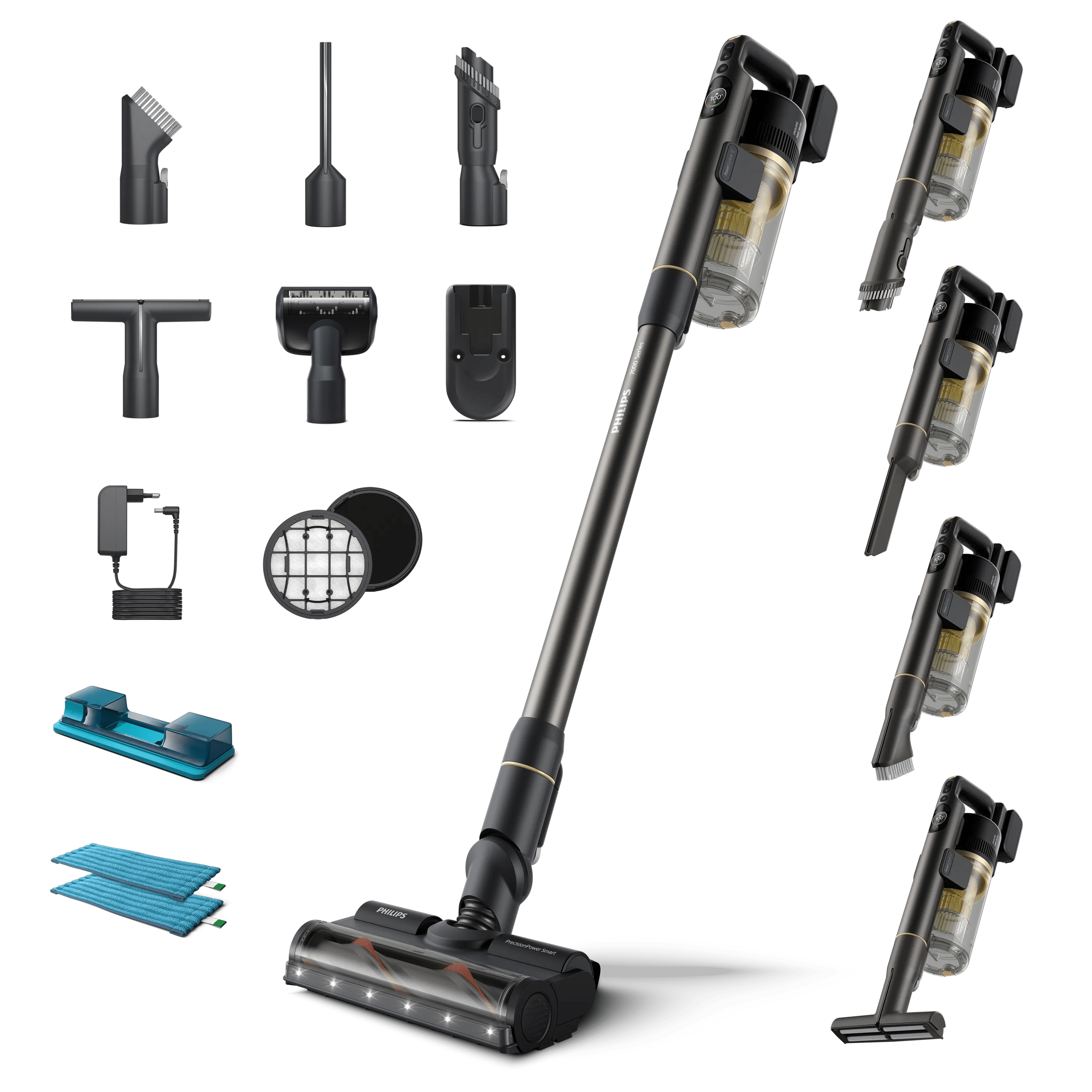 Philips 7000 Series Johdoton Pet-imuri XC7057/01