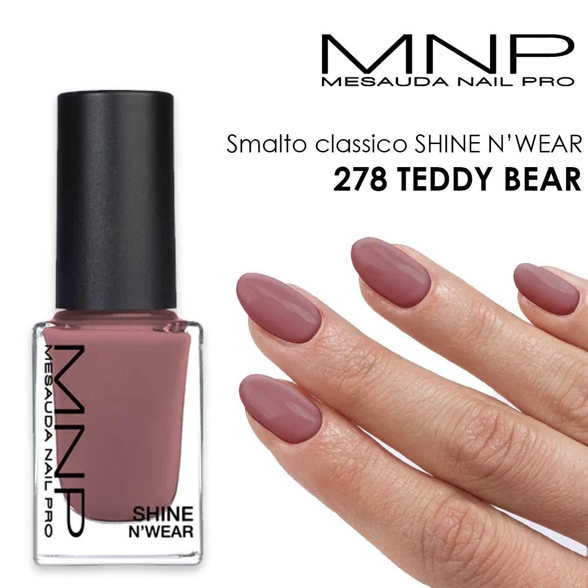 Mnp klassinen kynsilakka shine n' wear 278 nallekarhu