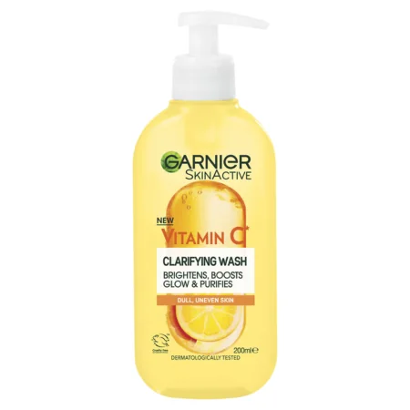 Garnier C-vitamiinia selventävä pesu - 200 ml