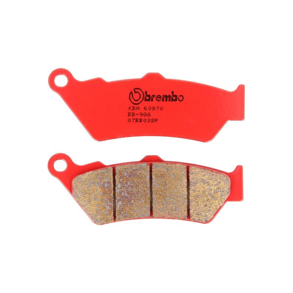 Jarrupalat, levyjarru BREMBO 07BB03SP